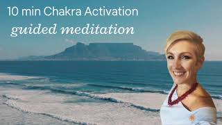10 min Chakra Activation Guided Meditation Reiki, Protection SD 480p