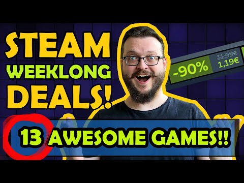 Steam WeekLong Deals! It's like Summer Sale Never Ended! 13 Awesome Discounted Games