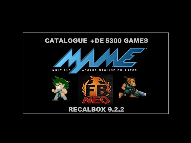 PACK MAME FBNEO 5300 GAMES RECALBOX 9.2.3 - YouTube