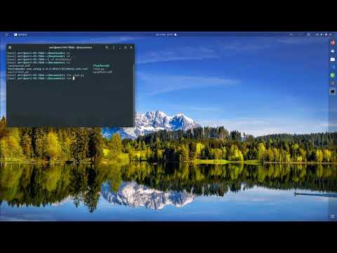 Read EDF format in python