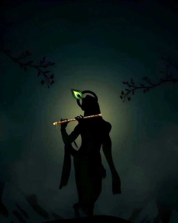 Flute of srikrishna | #kanha #status #flute