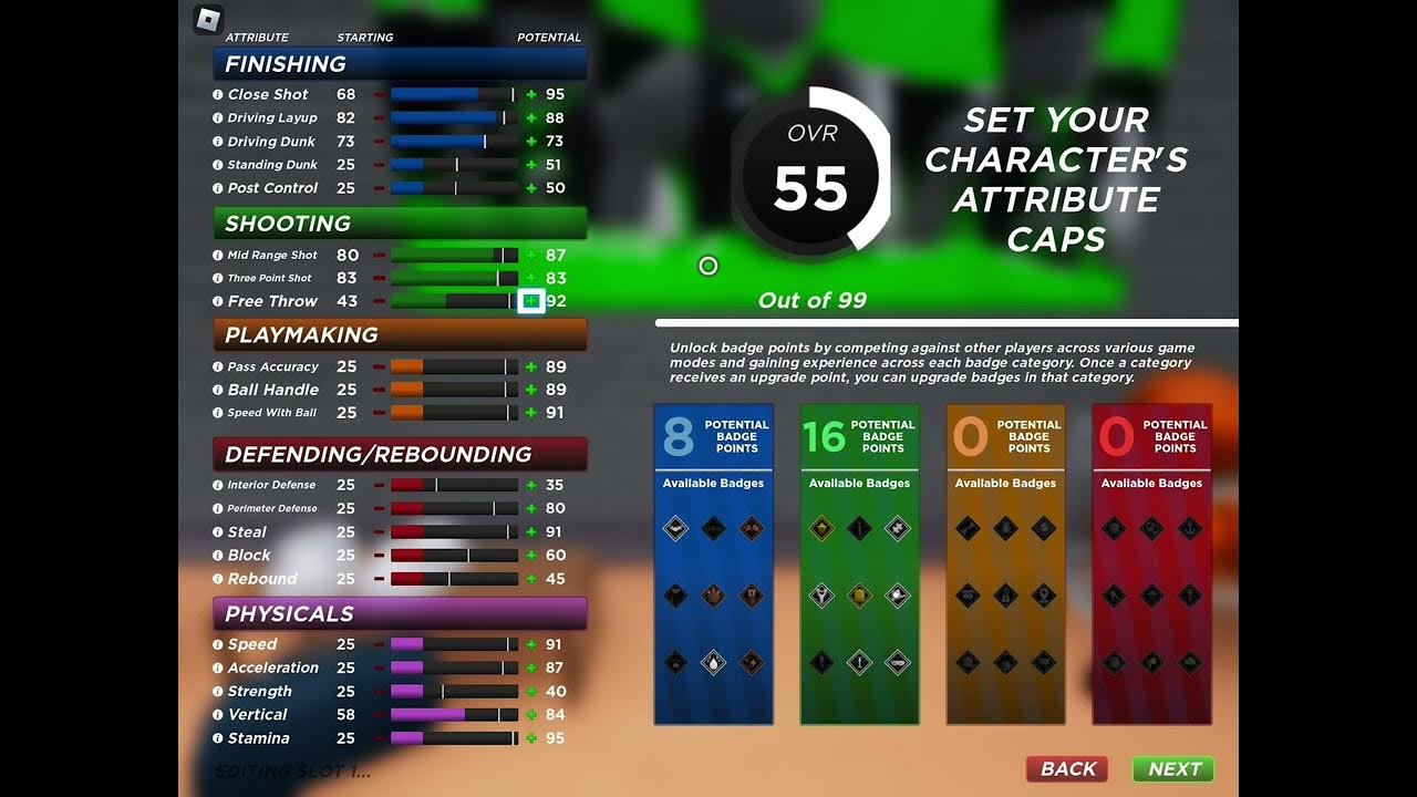 How to make a 3pt shot creator In(Rh2 The Journey) YouTube