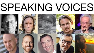 Basses&#39;/Bassy Speaking Voices