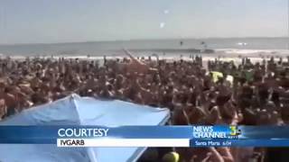 Isla Vista Beaches Closed For Deltopia