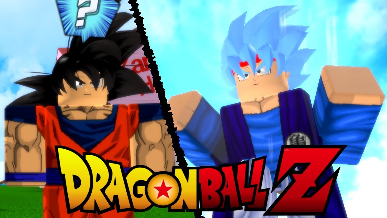 Playing A New Dragon Ball Z Game On Roblox By Roball - updatedragon ball super heroes roblox