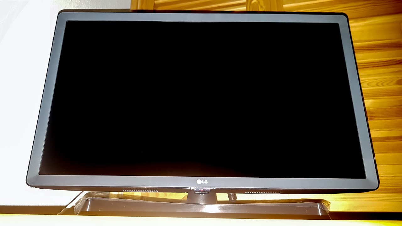 Unboxing LG 28TL510S-PZ 28 pulgadas Smart TV 
