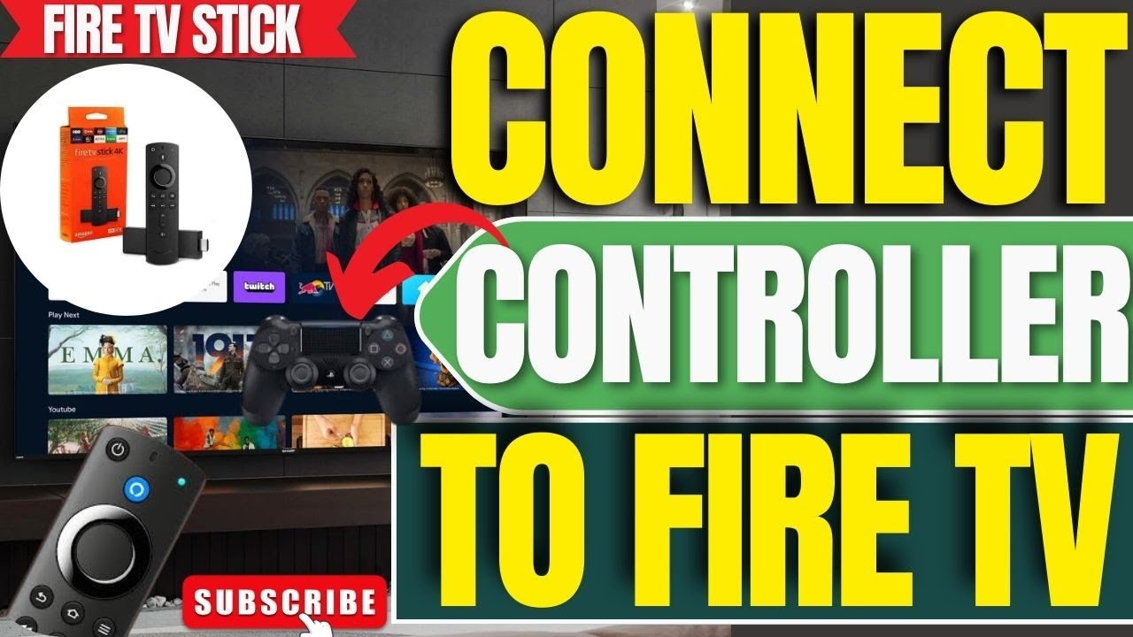 Connect Any Wireless Controller to Fire TV — Play Games Like a Pro