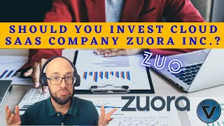 Should You Invest Cloud SaaS Company Zuora Inc. (ZUO)