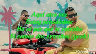 No se me quita - Maluma ft. Ricky Martin (letra)