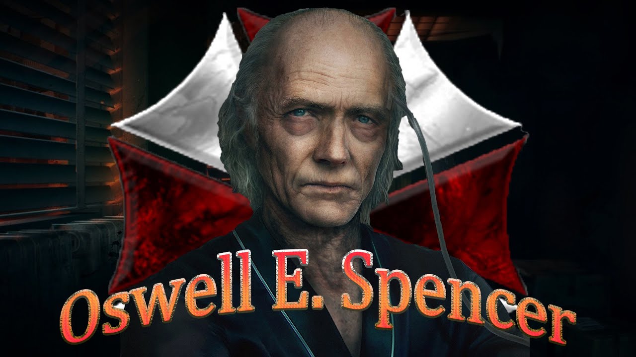 【黑暗人物誌】保護傘公司創始人——奧斯威爾·斯賓塞