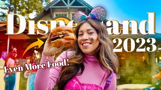 Even More NEW Awesome Food At DISNEYLAND for You To Try In 2023!