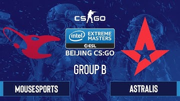 CS:GO - mousesports vs. Astralis [Inferno] Map 3 - IEM Beijing 2020 Online - Group B - EU