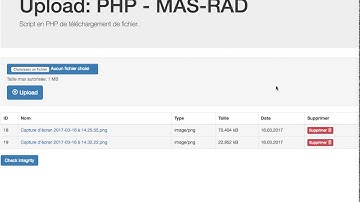 MAS-RAD-PHP groupe 3 Chargement