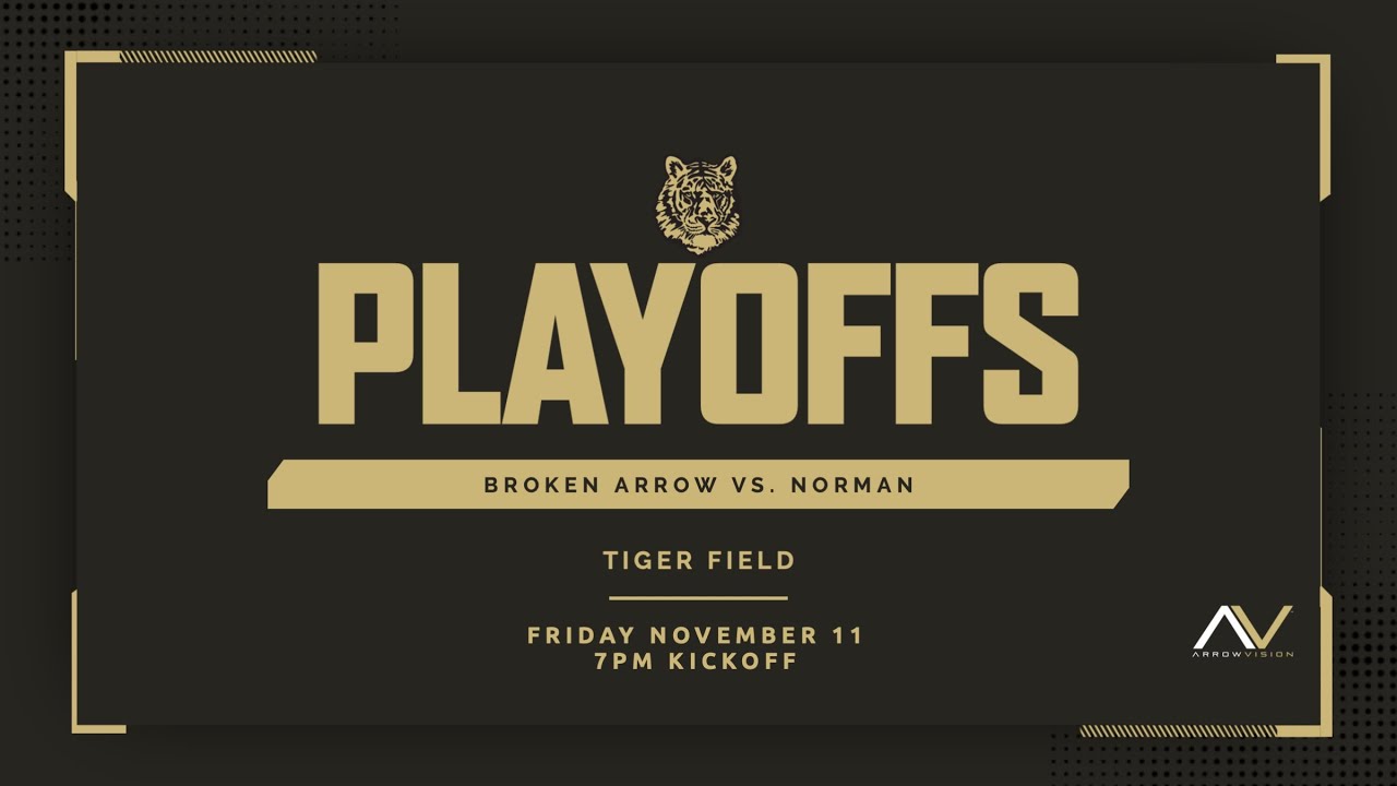 Broken Arrow Football Vs Norman OSSAA 6A1 Playoffs YouTube broken-arrow-football-vs-norman-ossaa-6a1-playoffs-youtube