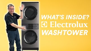 Inside the Electrolux Washtower | Service Technician's First Impressions