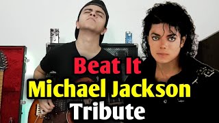 Michael Jackson - Beat it Instrumental TRIBUTE (Juninho Nakagawa) chords