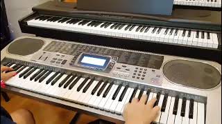 Organ Casio Lk80 Jazz This Masquerade Piano And Bossa