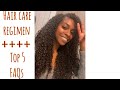 Hair Care Regimen + Top 5 FAQs