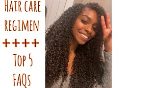 Hair Care Regimen + Top 5 FAQs