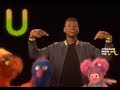 Usher Teaches ABC Song on Sesame Street