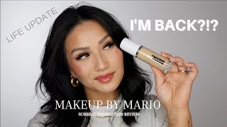 I'M BACK?!?! Life update & Makeup By Mario Foundation Review