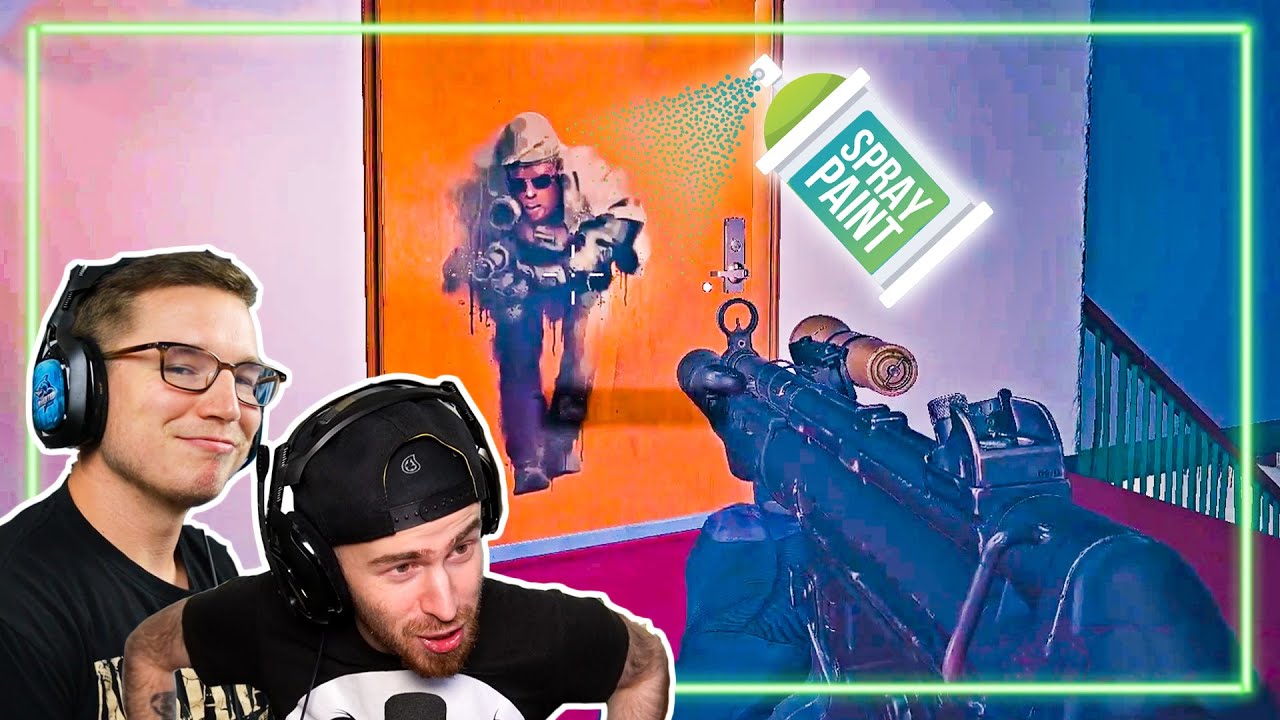 He uses a Spray as Bait?! | Luck or Skill