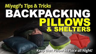 Backpacking Pillow Trick