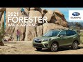 2021 Subaru Forester –  Meet the New Compact SUV