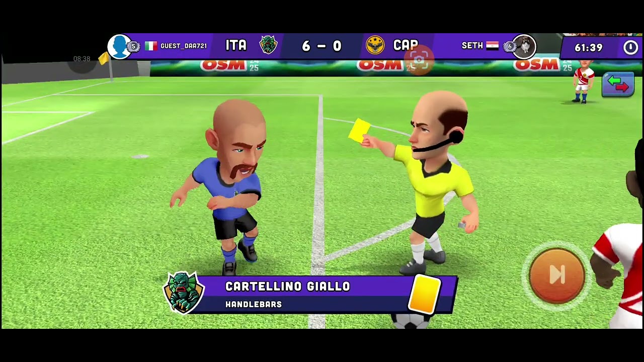 MINI FOOTBALL- Devasto di Park e Ramirez