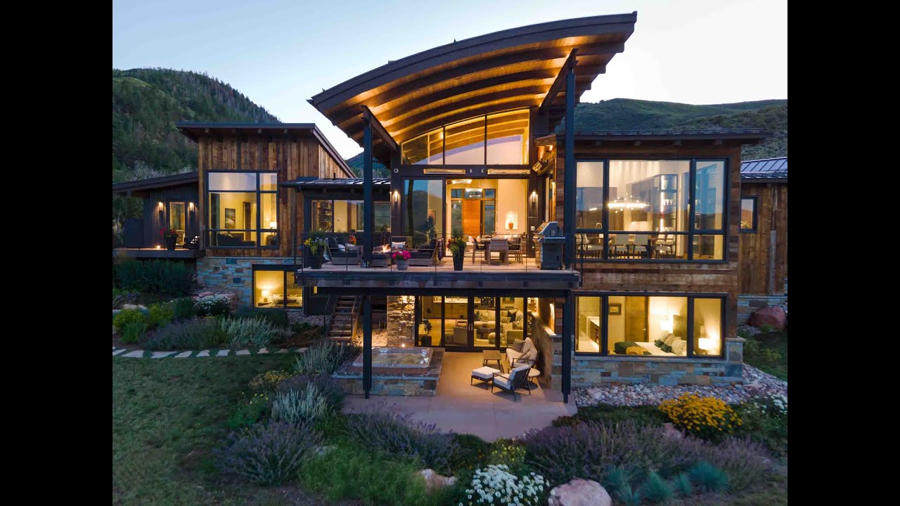 Frost Creek Residence - Hans Berglund - YouTube