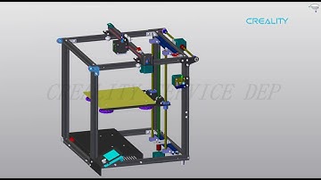 Ender 5 T screw, coupling and Z axis motor replacement tutorial