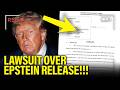 Trump PANICS as Meidas SUES HIM…OVER EPSTEIN!!!!