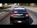 Need For Speed Hot Pursuit Ford Police Interceptor Concept Police Test Drive Gameplay HD 
