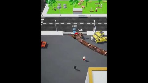 Snake Game : Green Anaconda