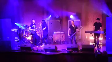 Kalidia - 05 - Harbinger of Serenity - LIVE @ Whatever Rocks Bavaria 18-07-2015