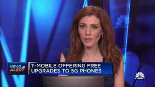 T-Mobile offering free upgrades to 5G phones