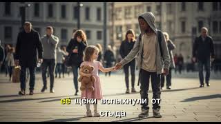 видео: Все игнорировали потерянную девочку, пока чёрный мальчик не взял её за руку. Она оказалась дочерью.. картинка: Все игнорировали потерянную девочку, пока чёрный мальчик не взял её за руку. Она оказалась дочерью..