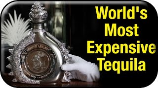World’s Most Expensive Tequila | Tequila Lay .925 | Desire