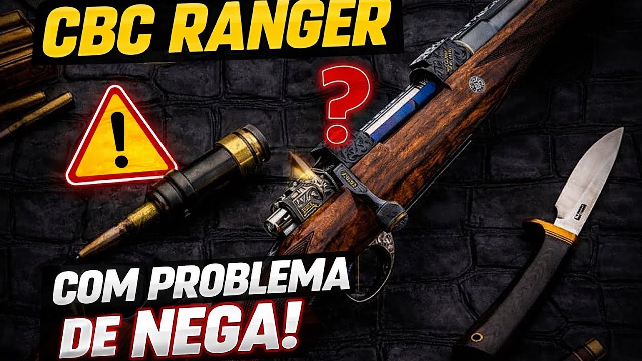 Ranger 308win - NEGA, FALHA NO DISPARO, COMO RESOLVER ?