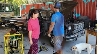 1986 ford f150 body repair.