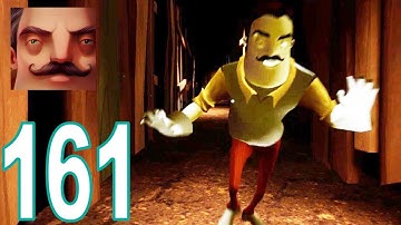 Hello Neighbor - My New Neighbor Mirror Jacket Act 1 Trash catapult Gameplay Walkthrough Part 161