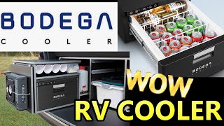 BODEGA 12volt Drawer RV cooler UNIQUE by RVdaydream 613 views 4 weeks ago 12 minutes, 2 seconds