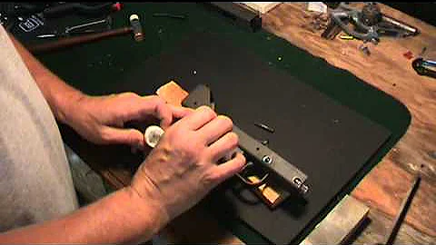 Cobray M11 Detailed Lower Receiver Reassembly.avi