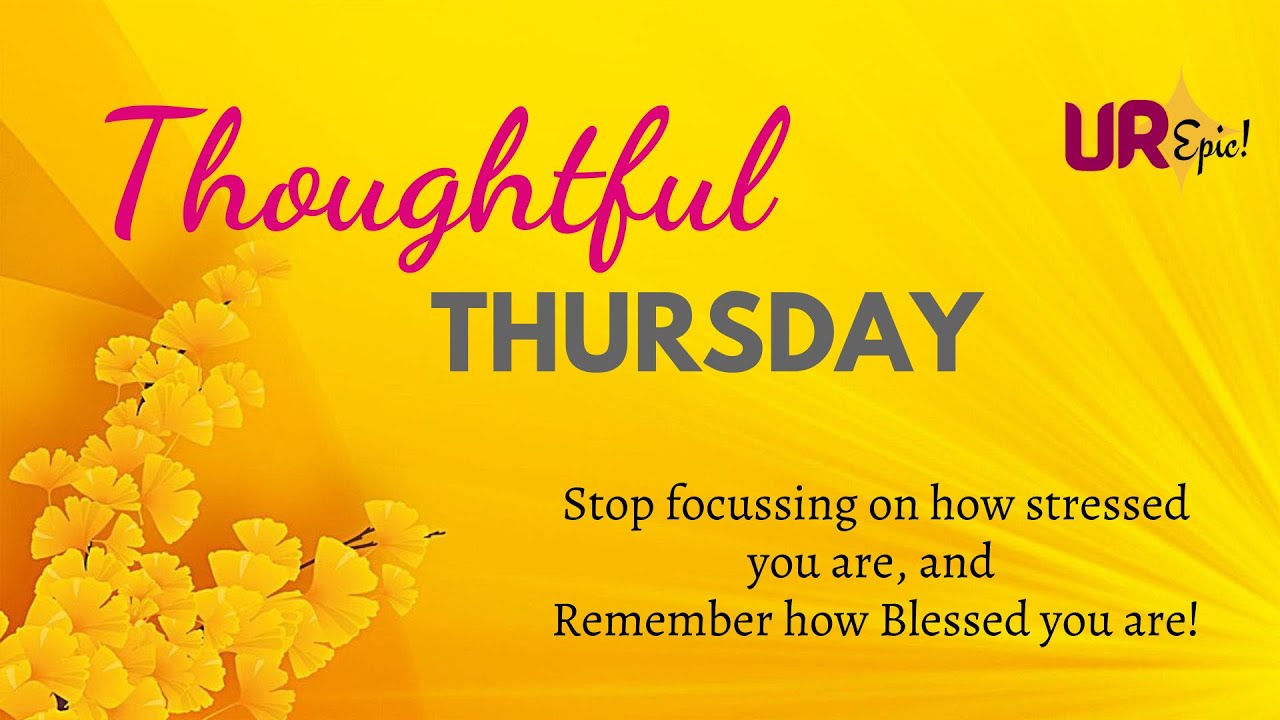 Thoughtful Thursdays Episode 1- The story of the Eagle and Raven | Rise above your problems