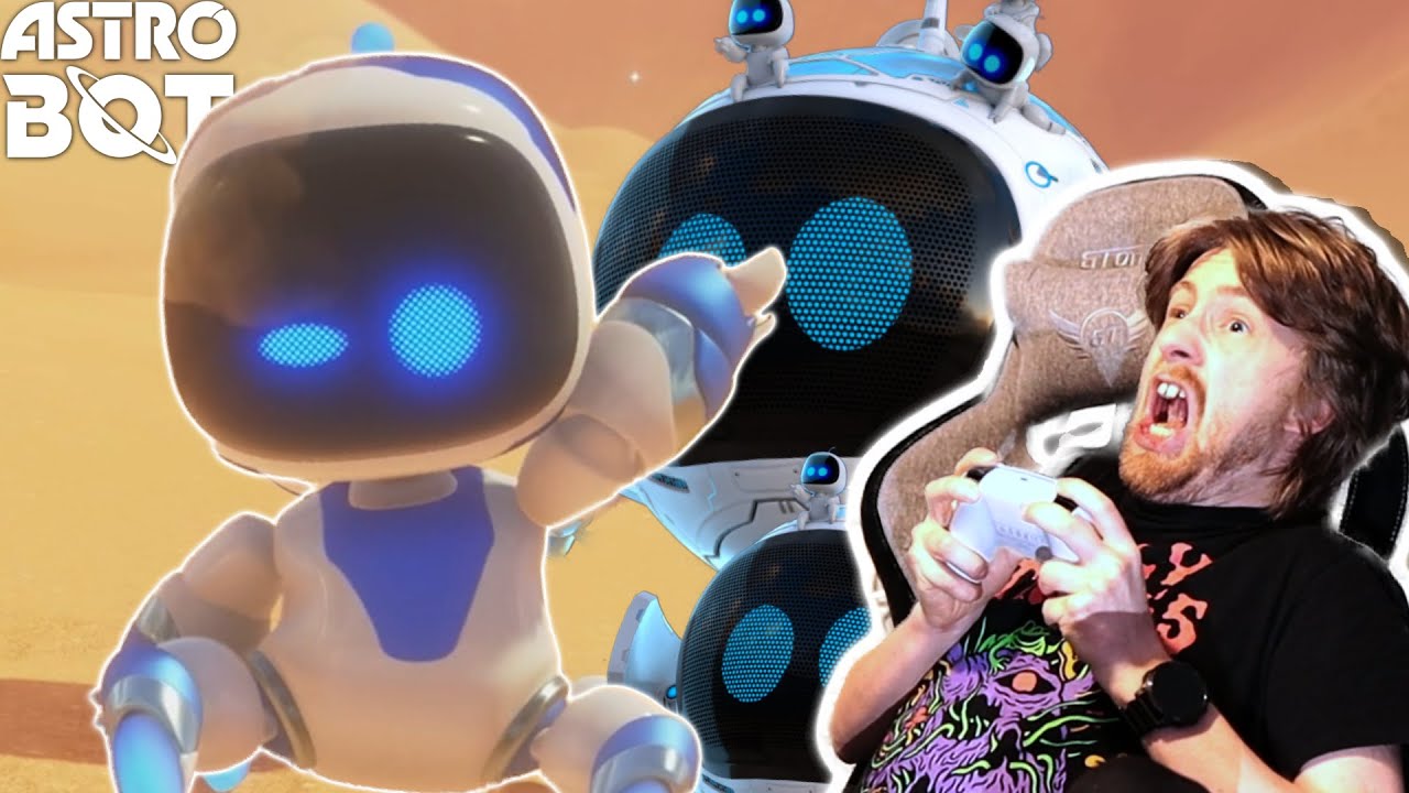 Astro Bot Ripoff I got ADDICTED To Astro Bot! - YouTube