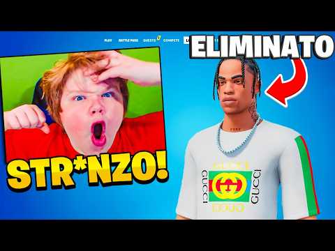 I DELETED A FAN'S ACCOUNT and then GIFTED HIM a $10,000 one! in Fortnite