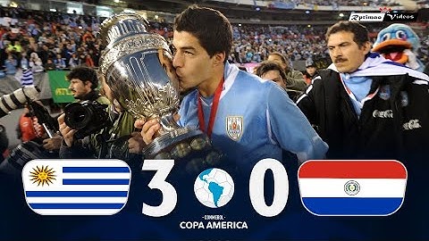 Uruguay 3 x 0 Paraguay ● 2011 Copa América Final Extended Goals & Highlights HD