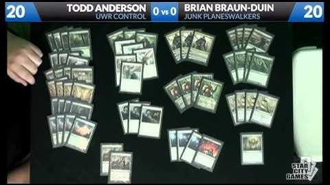 Todd vs BBD 10/19/2012: Junk Planeswalkers with Brian Braun-Duin