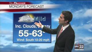 Michael Page's First Burlington Broadcast (4/14/13)
