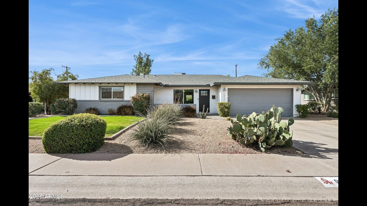 Video preview - Residential for sale - 6431 E Sheridan Street, Scottsdale, AZ 85257